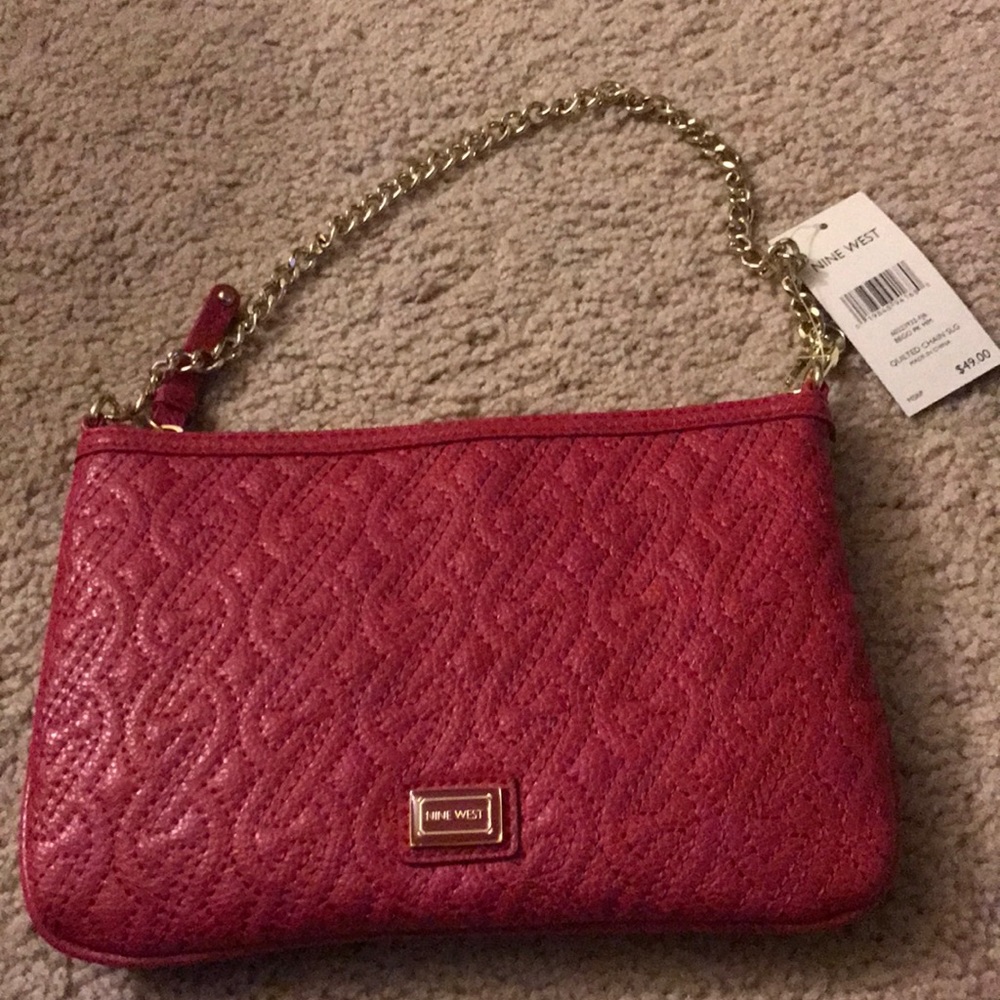 Quilted Nine West 👛